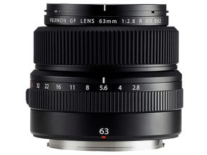 Fujifilm GF 63mm f2.8 R WR Lens