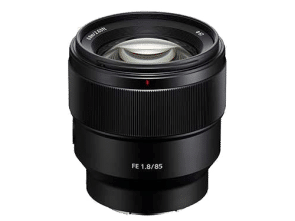 Sony FE 85mm f1.8