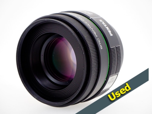Pentax 50mm F1.8 DA SMC