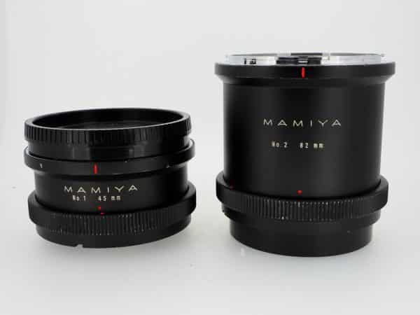 Mamyia RB No1 + No2 Extension Tube Set - Image 2