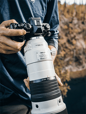 OM System M.Zuiko Digital ED 150-400mm f4.5 TC1.25x IS PRO Lens