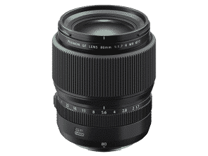 Fujifilm GF 80mm f1.7 R WR - 10% off Use Coupon FUJIFILM10