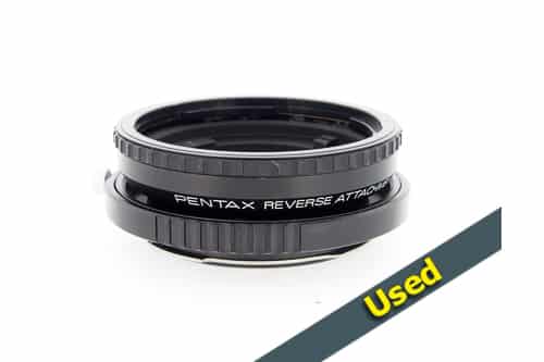 Pentax Reverse Adapter Set 645