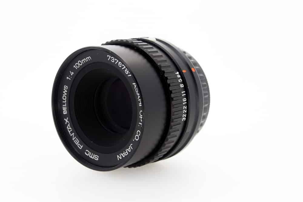 Pentax 100mm F4 Bellows Lens - Pentax K-Mount - Image 3