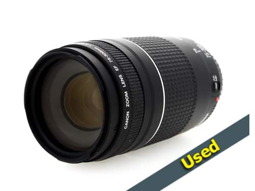 Canon Ef 70 300mm F4 5 6 Lll Lens Chiswick Camera Centre