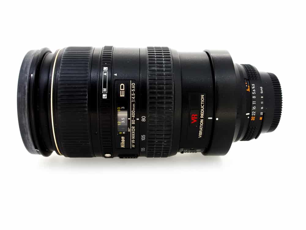 Nikon AF 80-400mm F4.5-5.6D IF-ED VR Lens - Image 7