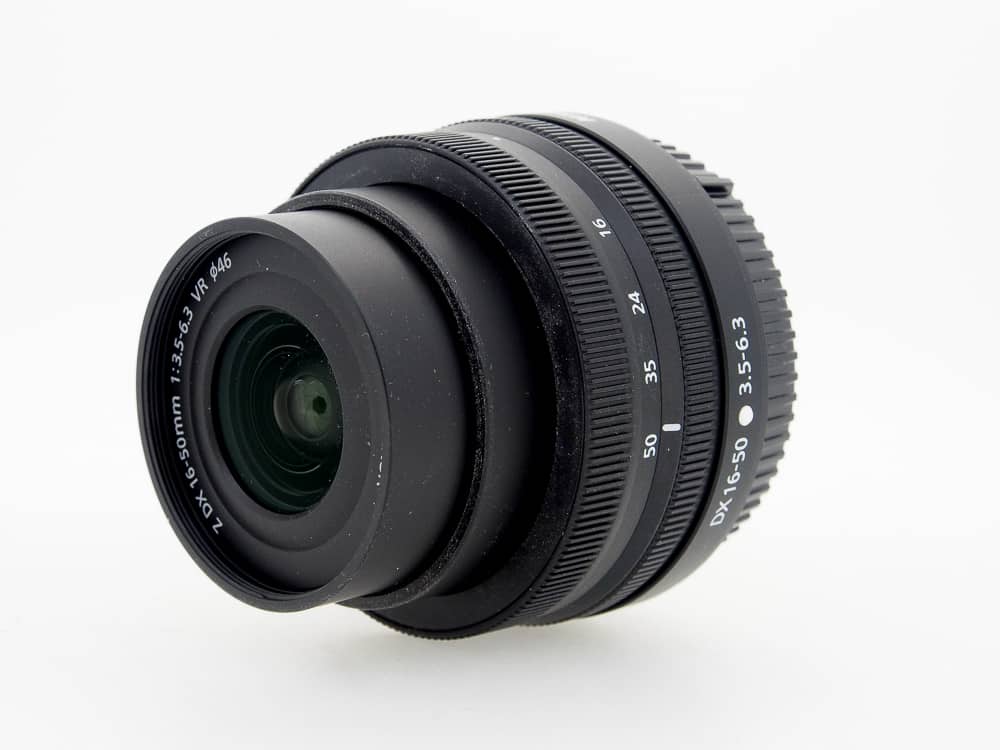 Nikon Z 16-50mm F3.5-6.3 DX VR Lens - Image 4