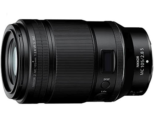 Nikon Z MC 105mm VR S MACRO Lens Chiswick Camera Centre