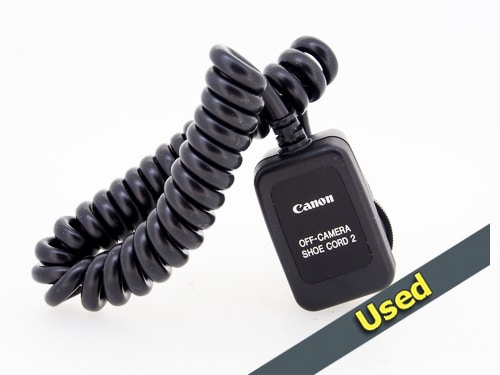 Canon Off-Camera Shoe Cord 2