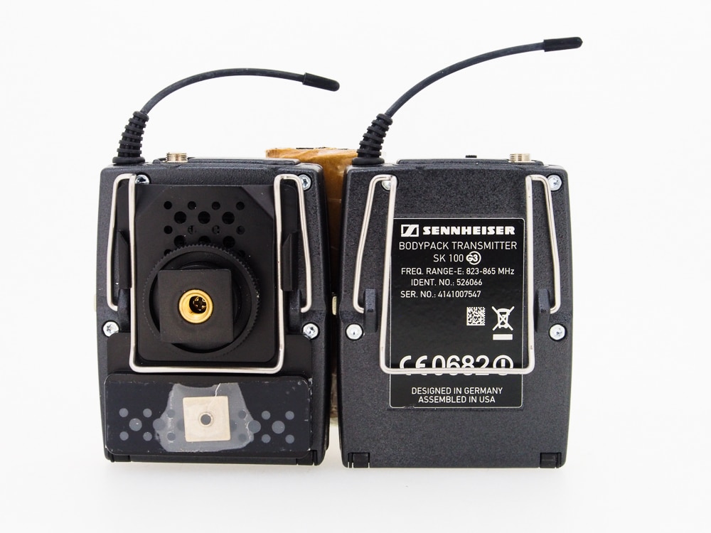 Sennheiser EW 100 G3 Radio Mic - Image 3