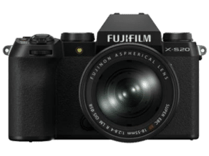 Fujifilm X-S20 + XF 18-55mm R