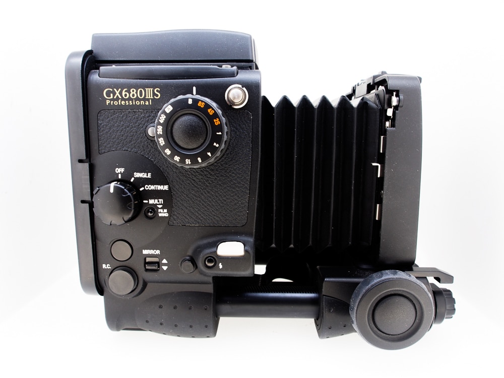 GX680IIIs 6x8 Medium Format Camera - Chiswick Camera Centre