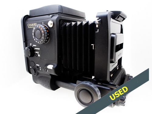 GX680IIIs 6x8 Medium Format Camera - Chiswick Camera Centre