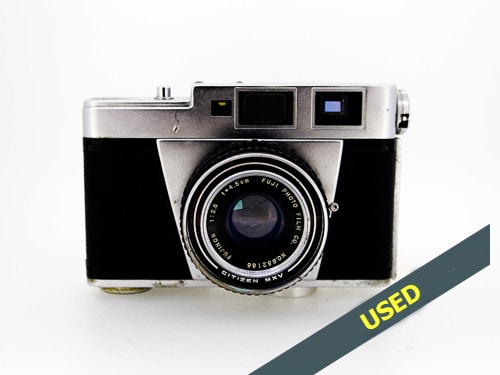 Fujica 35M Rangefinder - 35mm Film Camera