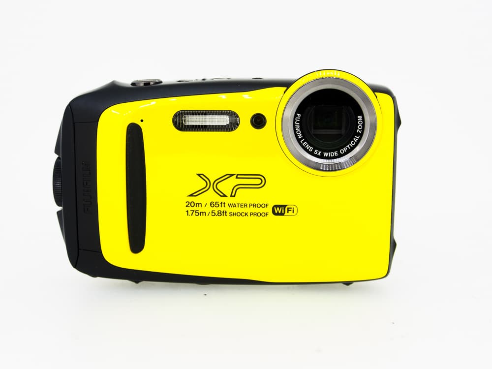 Fujifilm FinePix XP130 Waterproof Digital Camera Yellow Chiswick