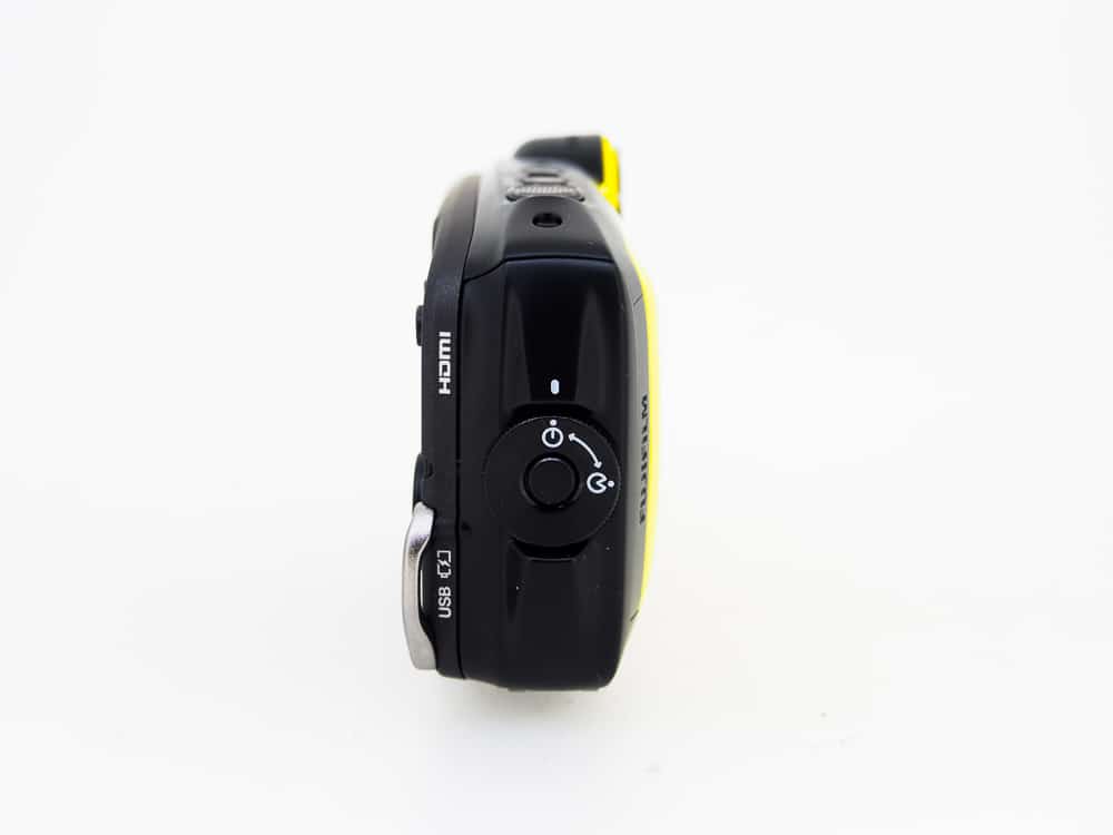 Fujifilm FinePix XP130 Waterproof Digital Camera Yellow Chiswick