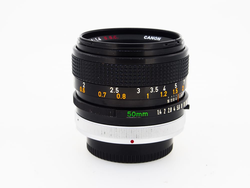 Canon FD 50mm F1.4 S.S.C. - レンズ(単焦点)