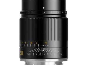 TTArtisan 50mm f1.4 - Manual Focus - Nikon Z mount
