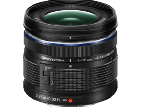 OM SYSTEM 9-18mm f4.0-5.6 II