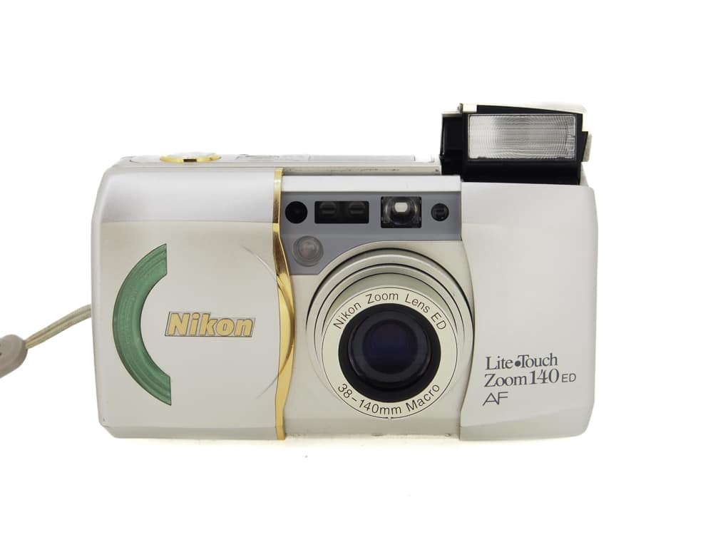 NIkon Lite Touch Zoom 140 Nikon Lite Touch Zoom 140 ED AF Quartz