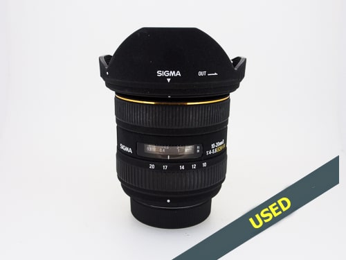 Sigma 10-20mm D f/4-5.6 EX DC HSM - Nikon Fit