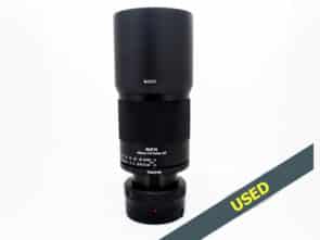 Tokina Nikon Z Mount SZX SUPER TELE 400mm F8 Reflex MF TELE PRIME