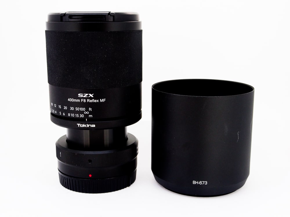Objectif Télé 400mm F8 Tokina SZX Pour Fujifilm X - Compact, Léger, Mise Au Point Manuelle
