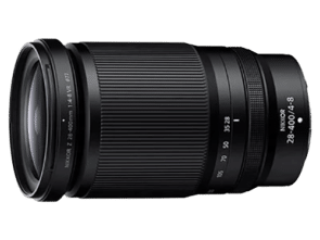Nikon Z 28-400mm f4-8 VR Lens