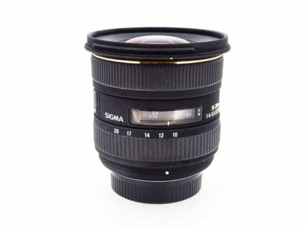 Sigma 10-20mm f4-5.6 EX DC HSM - Nikon Fit - Image 3