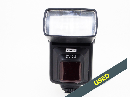Metz 36 AF-5 Digital Flashgun - Nikon Dedicated