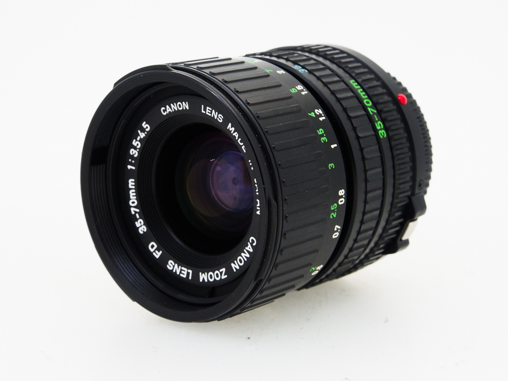 Canon FD 35-70mm F3.5-F4.5 Manual Focus Lens Canon FD 35-70mm F3.5-F4.5 Manual Focus Lens