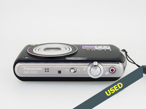 Panasonic Lumix FX70 14.1MP Digital Camera - Chiswick Camera Centre