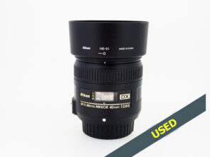 Nikon AF-S DX Micro Nikkor 40mm f/2.8G