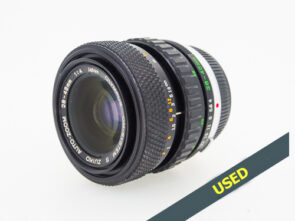 Olympus 28-48mm F4 OM-System S Zuiko Auto-Zoom Manual Focus Lens