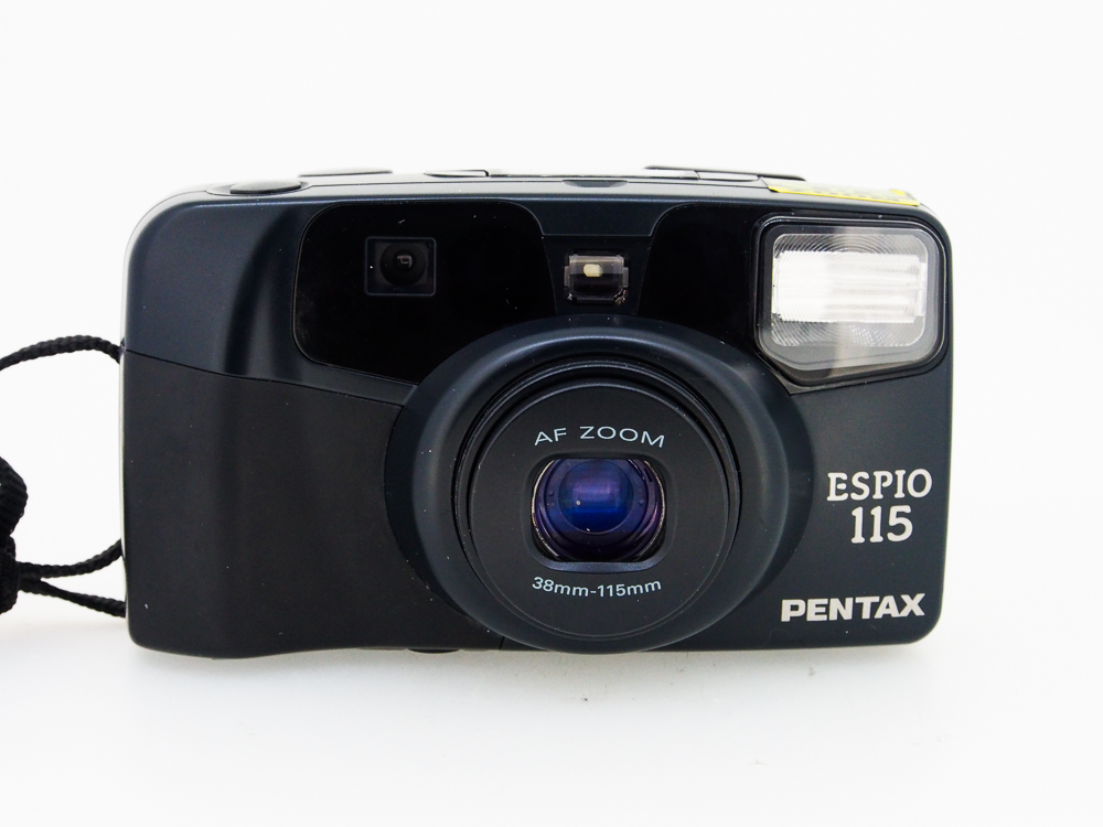 Pentax Espio 115 Compact Point And Shoot Camera - Image 3