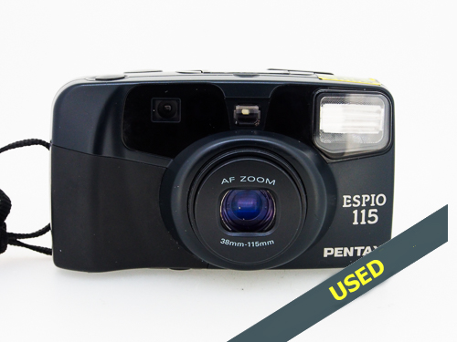 Pentax Espio 115 Compact Point And Shoot Camera