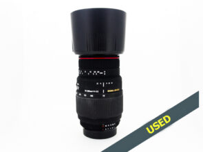 Sigma AF 70-300mm f/4-5.6 APO Macro - Nikon Fit