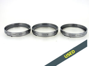 Carl Zeiss/Hasselblad Proxar/Softar Lens Set - Inc. Caps.