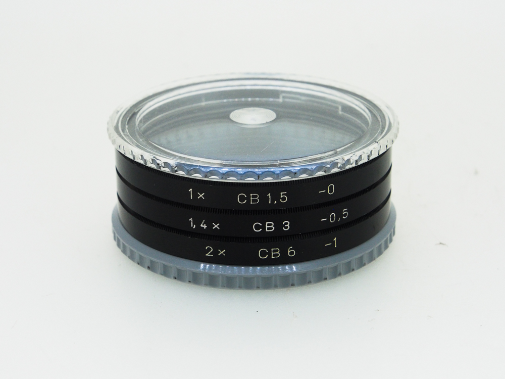 Hasselblad B50 Blue Set x3 Filters - Image 14