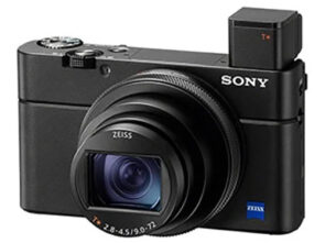 Sony Cyber-Shot RX100 VII Digital Camera