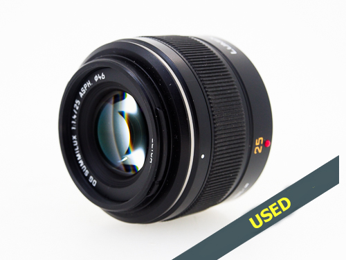 Panasonic Leica DG Summilux 25mm f/1.4 ASPH - Chiswick Camera Centre