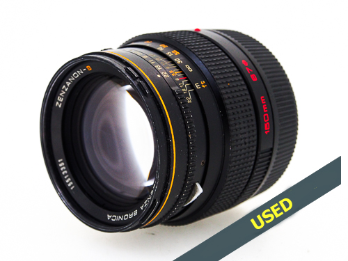 Bronica 150mm Zenzanon-S Medium Lens Chiswick Cameras