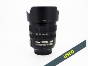 Nikon AF-S DX Nikkor 18-70mm f/3.5-4.5G IF-ED