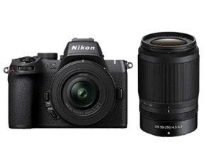 Nikon Z50 II + 16-50mm & 55-250mm