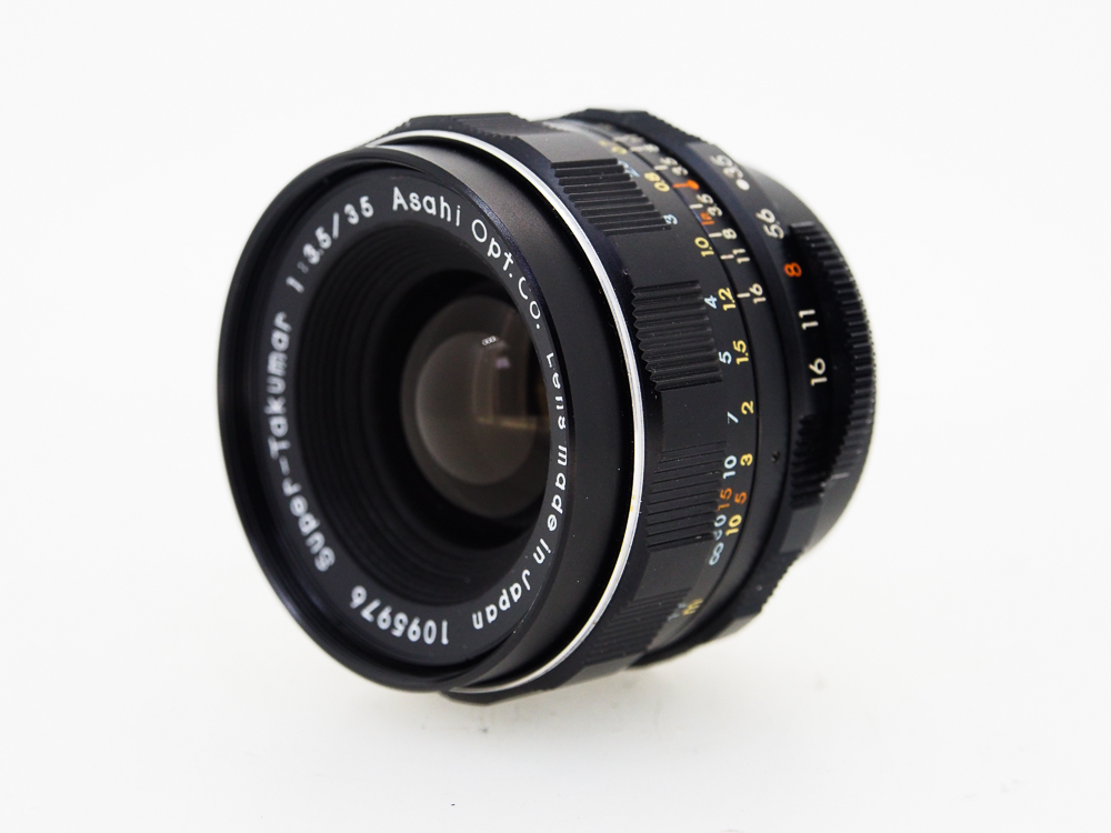 Takumar 35mm F3.5 M42 Screw Mount Lens For Pentax - Chiswick