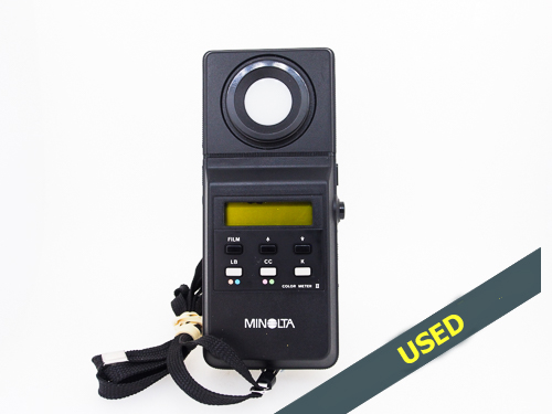 Minolta Color Meter ll - Chiswick Camera Centre