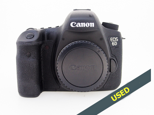 Canon EOS 6D DSLR Camera Body MK1