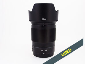 Nikon Z 35mm f1.8 S Lens
