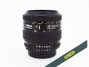 Nikon AF Nikkor 35-80mm f/4-5.6 D Lens