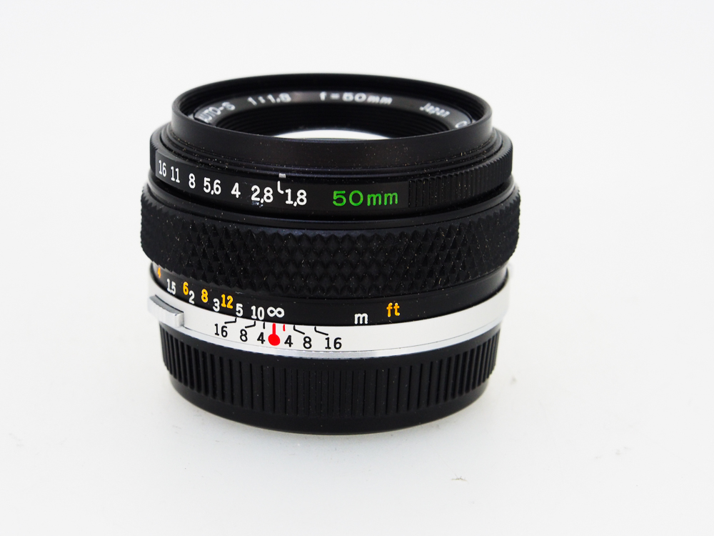 Olympus Zuiko 50mm F1.8 Auto-S MC Manual Focus Lens - Image 3